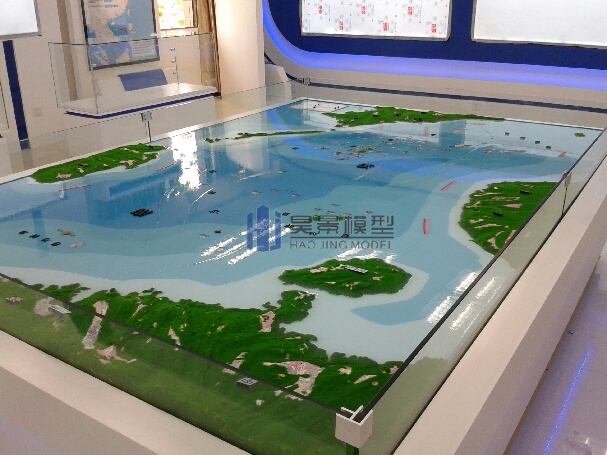 中国渔政模型作品